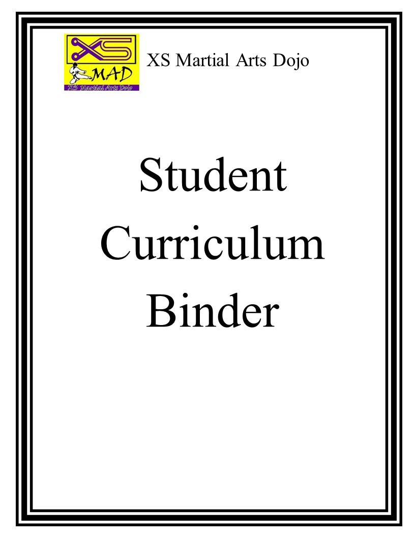 Curriculum Binder